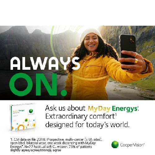 Always On. MyDay Energys.