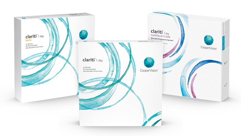 clariti 1 day contact lenses