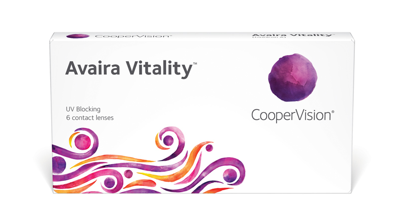 Avaira Vitality™ contact lenses