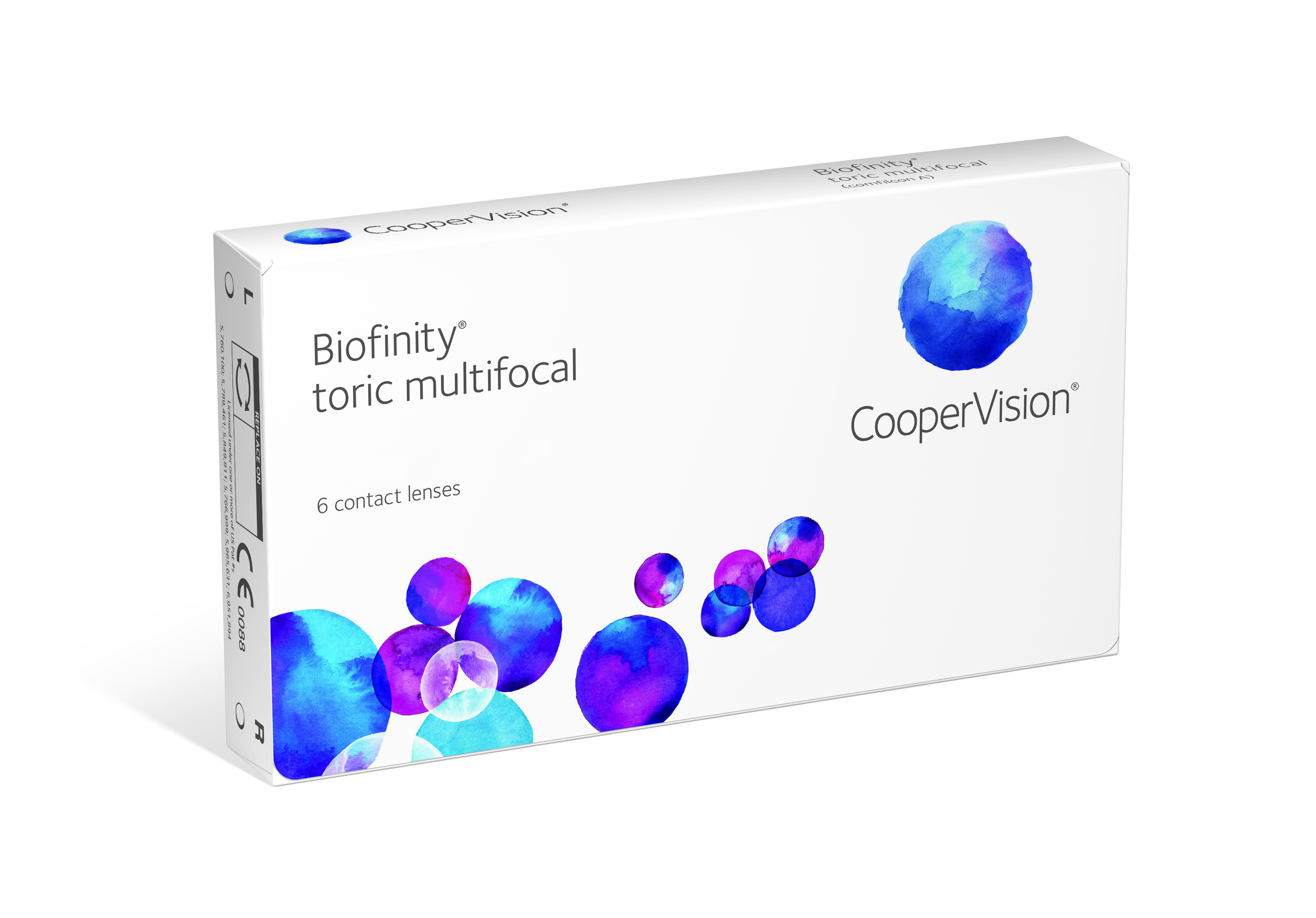 Biofinity toric multifocal box.