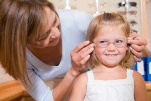 Kids&#039; eye exams