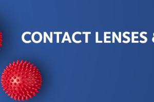 Contact lenses and Covid-19.