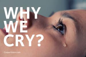 Why we cry?