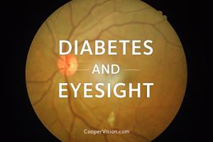 Diabetes and eyesight.