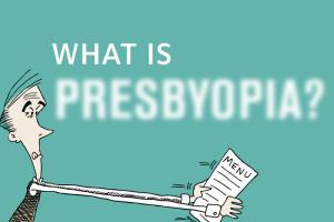 What is presbyopia?