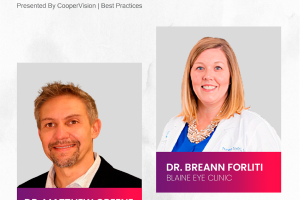 Dr. Matthew Greene and Dr. Breann Forliti headshots.