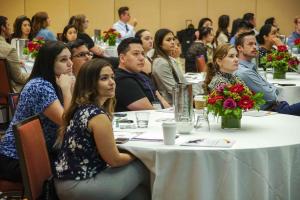 grads attending session