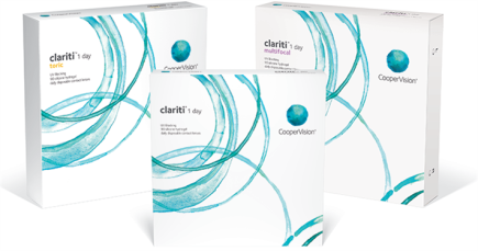 clariti 1 day contact lenses