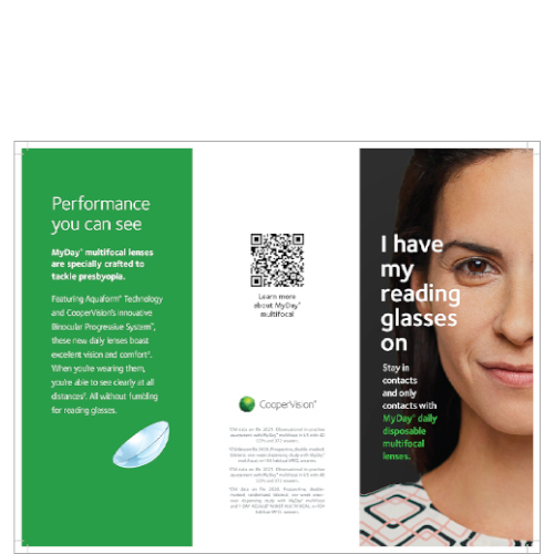 MyDay® multifocal Patient Brochure